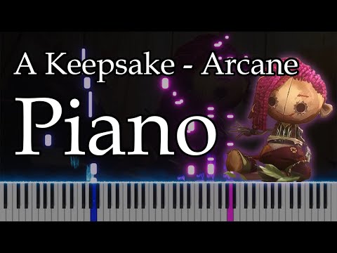 A Keepsake - Arcane | Piano Tutorial