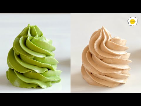 Two Coconut Butter Cream Recipes