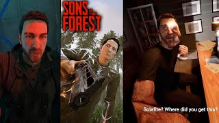Sons Of The Forest All 1.0 Cutscenes + Endings