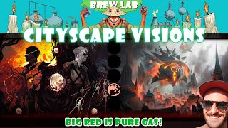 MTGA - BrewLab - Cityscape Visions 🔴🔴🔴 (Standard)
