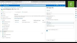 Authorizing a thirdparty client to a WebAPI (not an Azure resource) using OAuth in Msft Azure #oauth