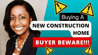 The shocking truth about new construction homes: Buyer beware!