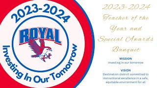 2023-2024 RISD Teacher of the Year & Special Awards Gala