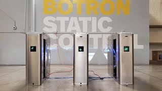 Botron ELITE ESD SpeedLane Test Systems: Custom Branding - Schneider Electric