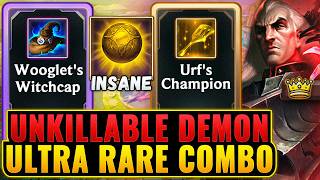 Unkillable Demon w/ % Stat Stacking: Lvl 2 Urf's Champion w/ Wooglet's | League Arena Gameplay