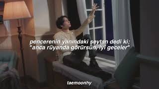 TXT - Devil by the Window (Türkçe Çeviri) Resimi