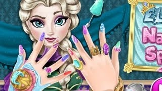 Juegos Clavo Reina Elsa la belleza de uñas (Elsa Nails Spa) screenshot 4