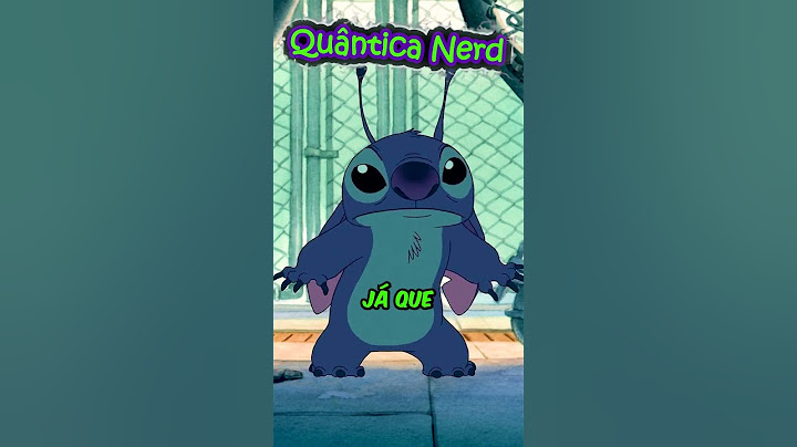 Por Que o Stitch Escondeu os Braços e Antenas da Lilo?