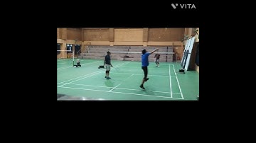 How to play  deceptive drop shot #badminton #badmintonengland #sport
