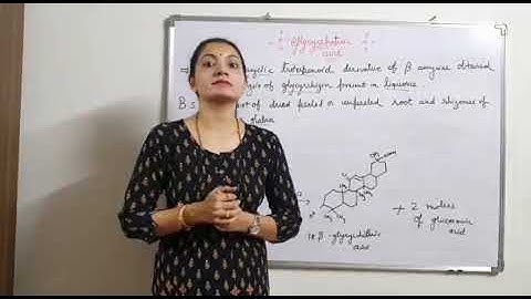 CHAPTER 3 GLYCOSIDE: ISOLATION, IDENTIFICATION AND ANALYSIS OF GLYCERRHYTINIC ACID
