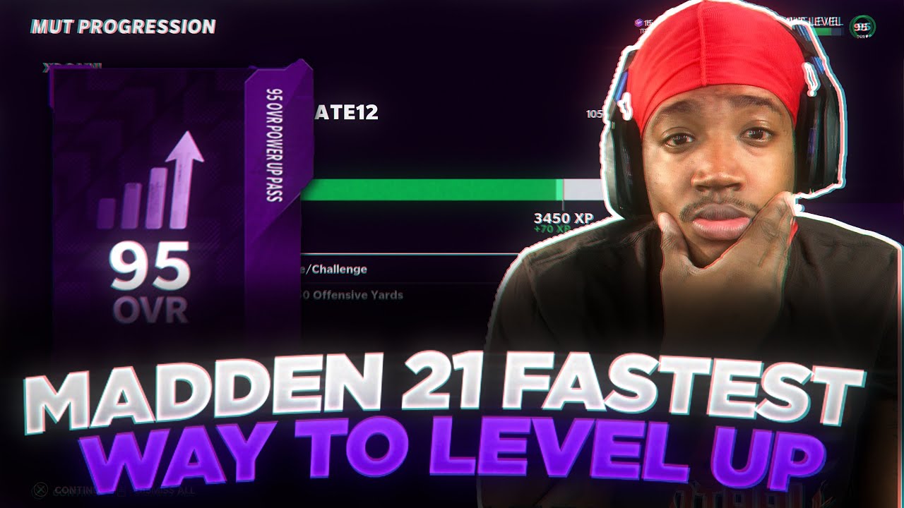 FASTEST WAY TO REACH LEVEL 80 IN MADDEN 21 ULTIMATE TEAM