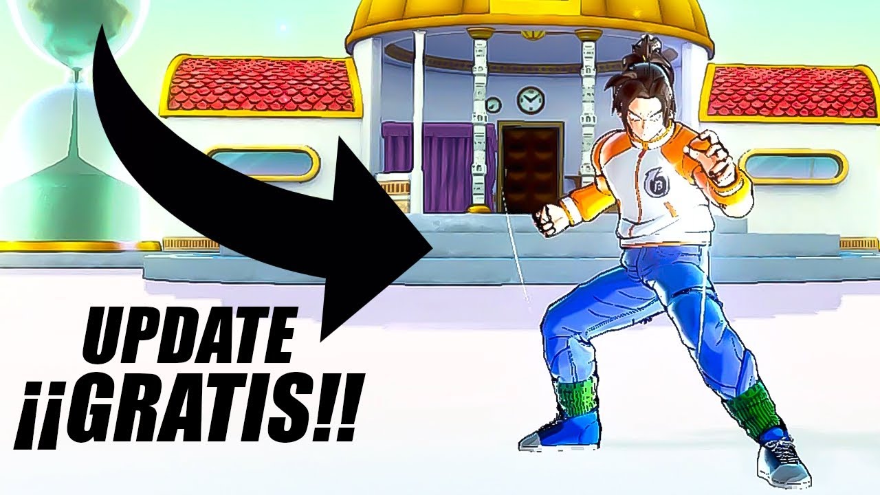 Dragon Ball Z Xenoverse 2 Dlc 7