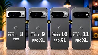 Pixel 11 Pro XL vs 10 vs 9 vs 8: Time to Upgrade (US Price)