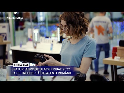 CANAL SUD / SFATURI ANPC DE BLACK FRIDAY 2022