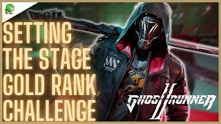 Ghostrunner 2 Setting The Stage Gold Rank Challenge