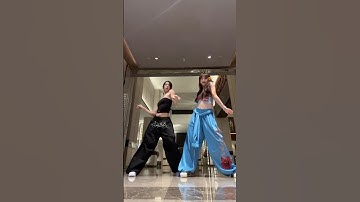【tiktok翻跳】刀马刀马加强版｜隔壁超火的卡点神曲 两个小脑袋凑在一起想cha啥 抖舞初体验！！ #dance #tiktok