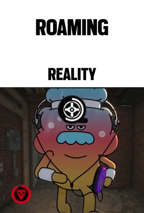 Expectation vs. Reality as a roamer 😂 #r6esports