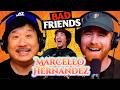 Rudy Shoots Her Shot at Marcello Hernandez 😂🔥 | Bad Friends Chaos | 𝗕𝗼𝗯𝗯𝘆 𝗟𝗲𝗲 𝗖𝗼𝗺𝗽𝗶𝗹𝗮𝘁𝗶𝗼𝗻