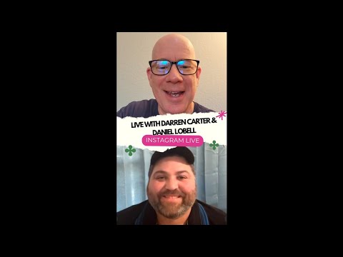 Going Live Comedians Darren Carter & Daniel Lobell