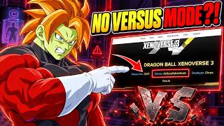 BANDAI JUST CONFIRMED XENOVERSE 3 HAS NO PvP