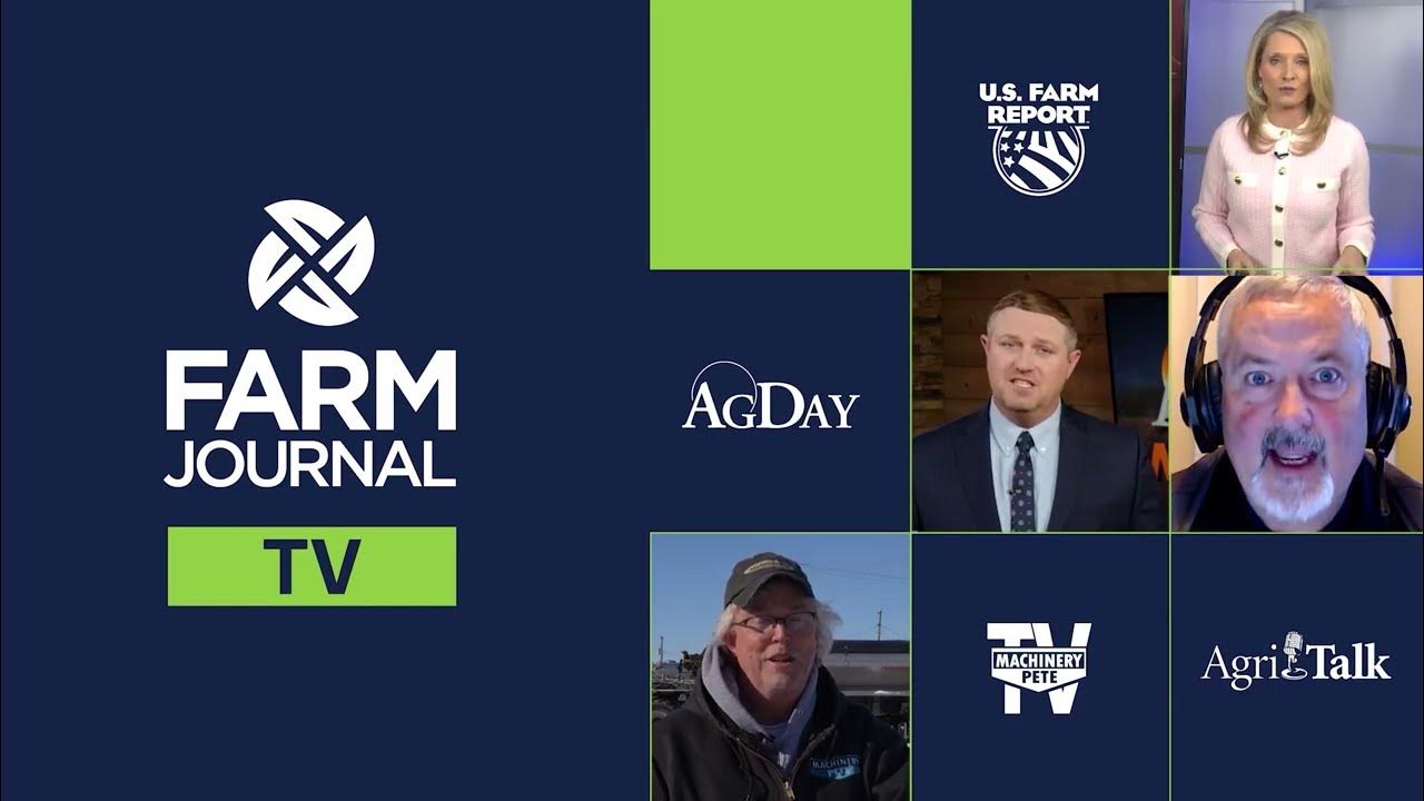 Watch agday and u s farm report now on farm journal tv youtube