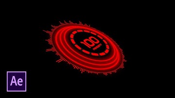 3d audio spectrum in after effects||free template||(no third party plugins used)