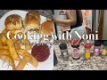 COOKING WITH NONI EP. 1 | Cheeseburger Sliders | Noni Kae