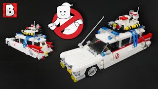 BOO!! Custom LEGO Ecto1 from Ghostbusters!