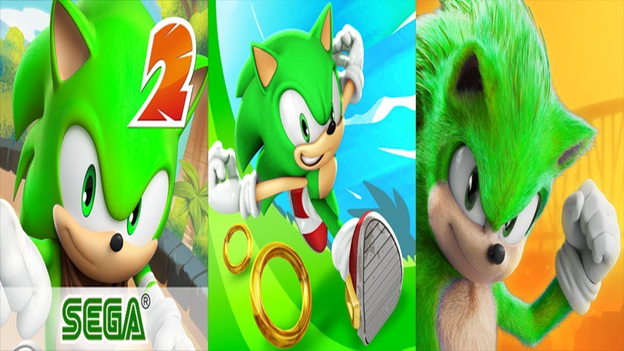 Sonic Dash 2 Sonic Boom vs Sonic Dash vs Sonic Forces Sonic Prime All ...