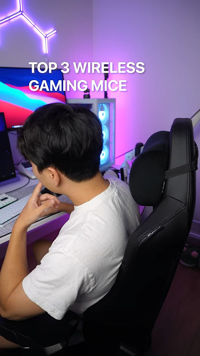 Top 3 wireless gaming mouse