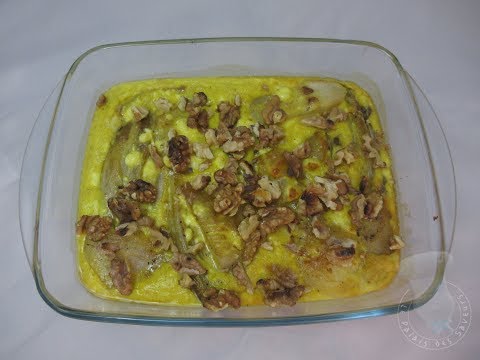 recette-du-gratin-d'endives-aux-poires