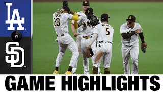 Trent Grisham sparks Padres' 7-2 win vs. Dodgers | Dodgers-Padres Game Highlights 9\/14\/20