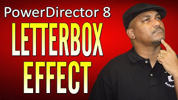 How to Letterbox & Add Black Bars to Video | PowerDirector