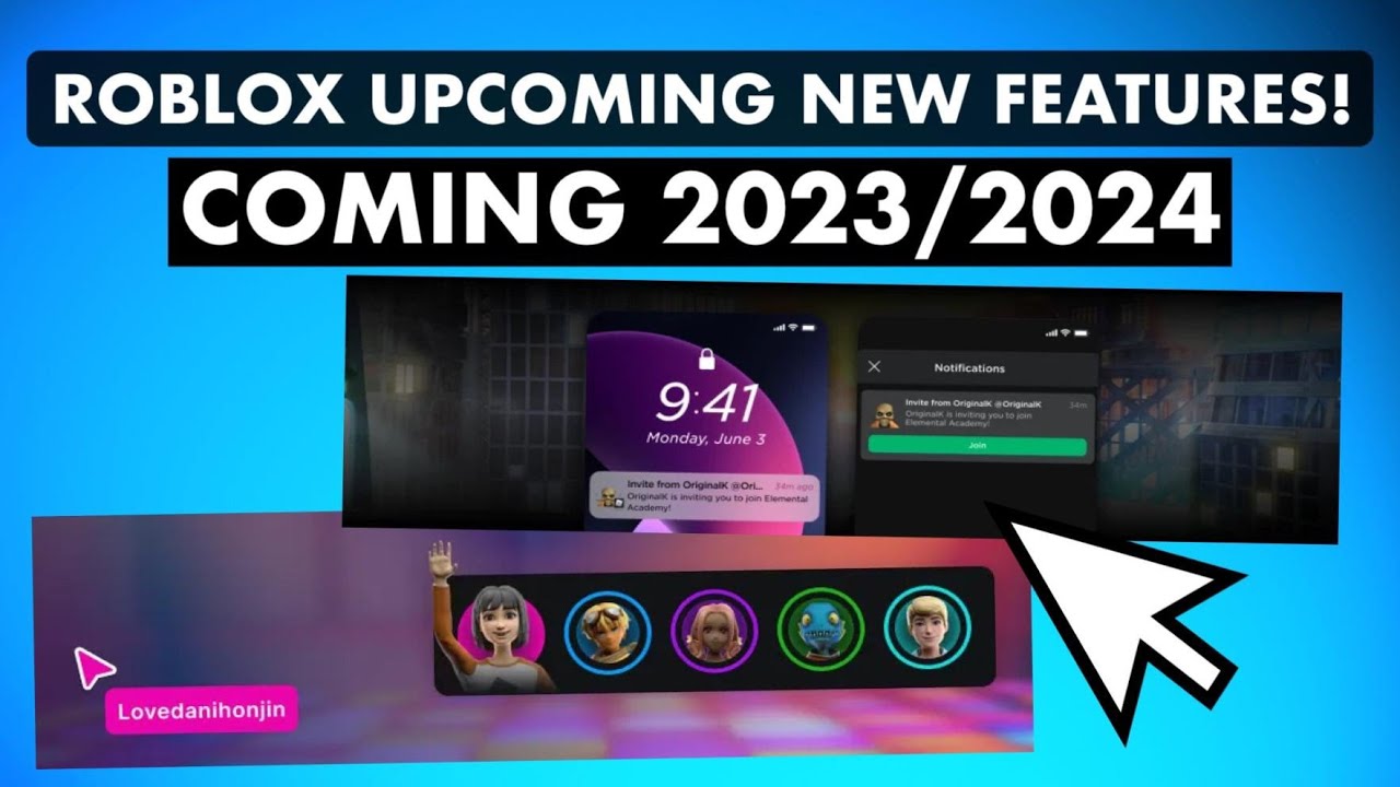 Everything Coming to Roblox This Year: 2023 Creator Roadmap + Q&A