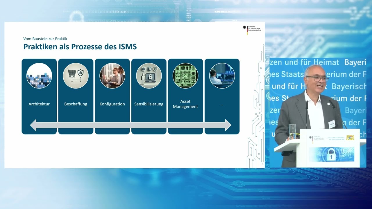 2. IT-Grundschutz-Tag 2025 | Keynote und Vision Grundschutz++ | Sandro Amendola (BSI)
