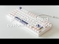 osume play75 keyboard - customization guide