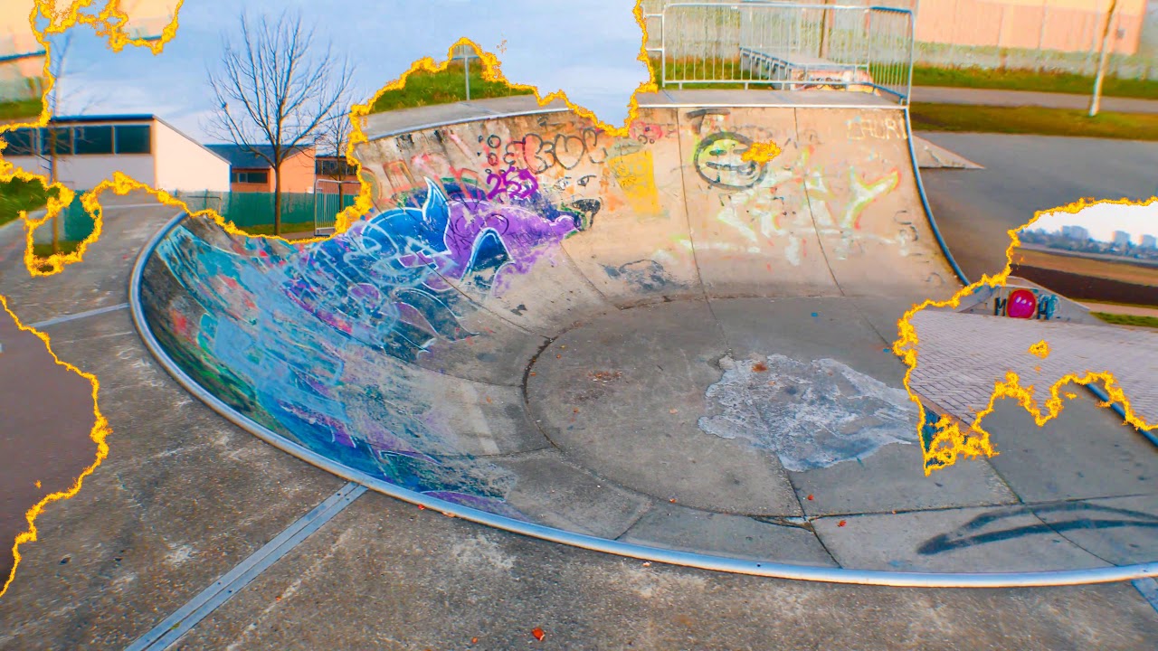 Skateparks Mannheim Feudenheim