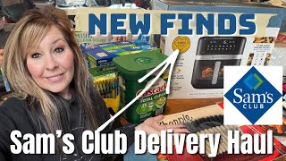 Save Money: Sam's Club VS Walmart Prices | My First Sam's Delivery Haul | Mom of 10