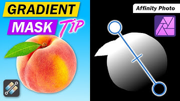 Use Gradient as Mask - Affinity Photo Quick Tip