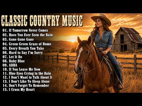 Have You Ever Seen the Rain, Green Green Grass of Home | Classic Country | Timeless 60s 70s 80s