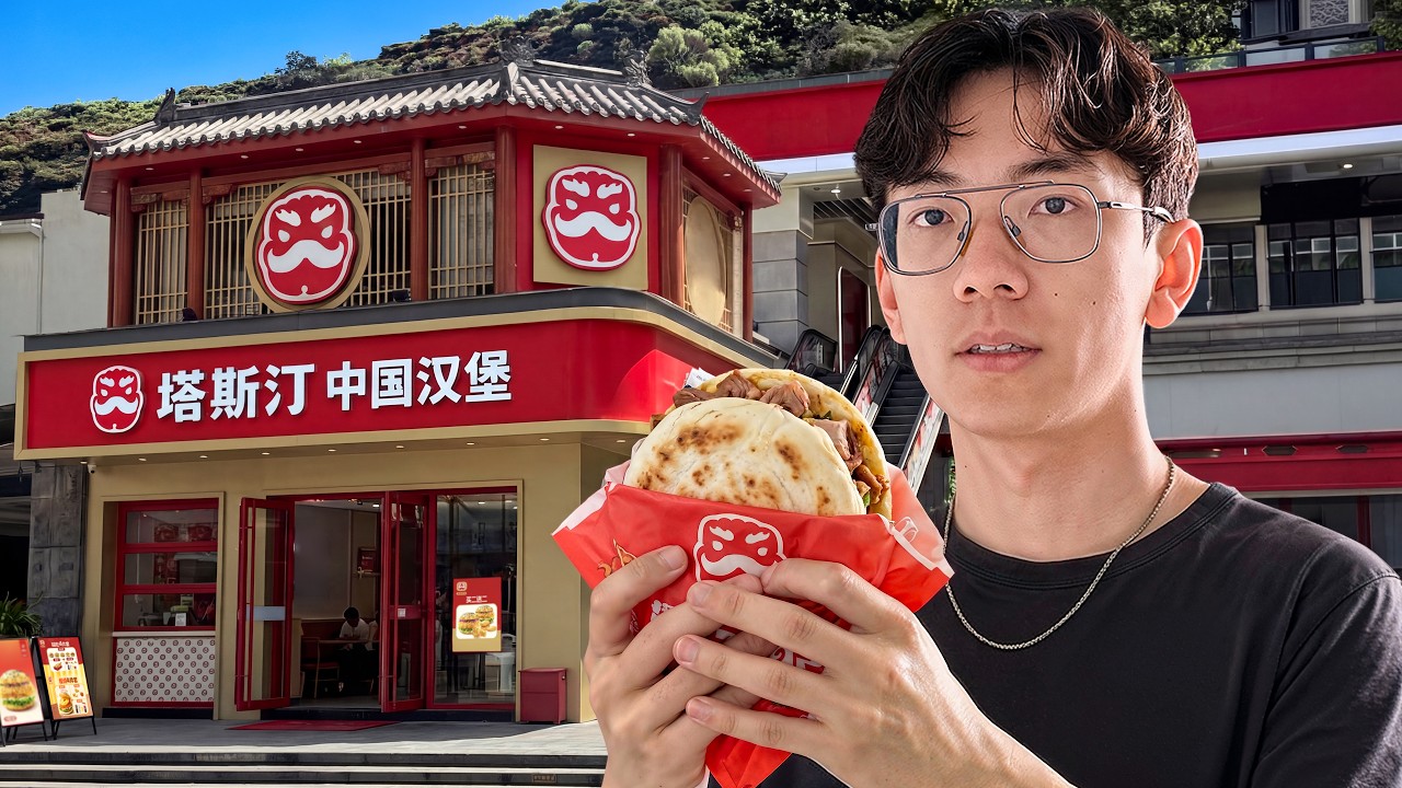 I Tried Every Fast Food Chain in China
