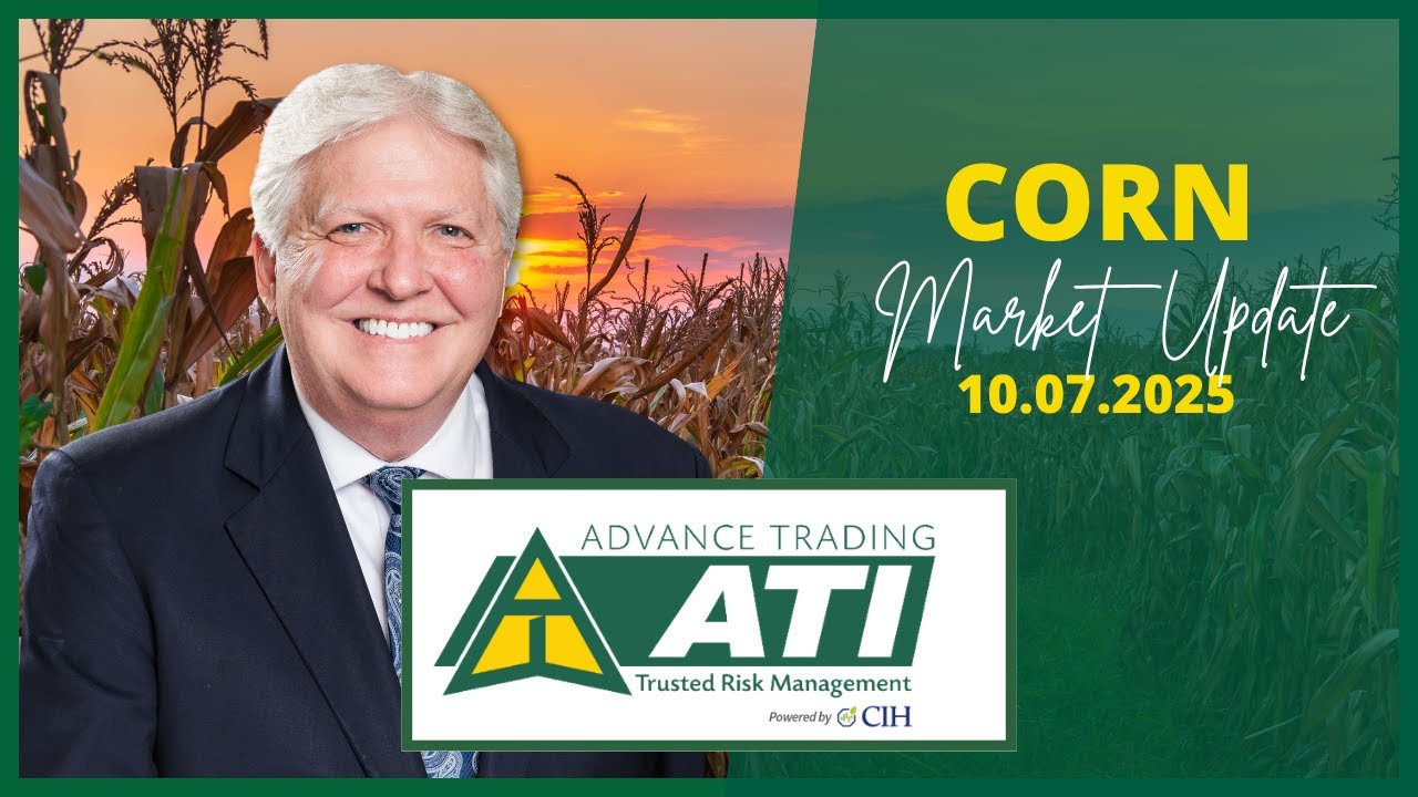 Обзор рынка кукурузы от Advance Trading | 7 октября 2025 г. 