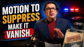How Evidence Gets Thrown Out Before Trial Motion to Suppress Explained