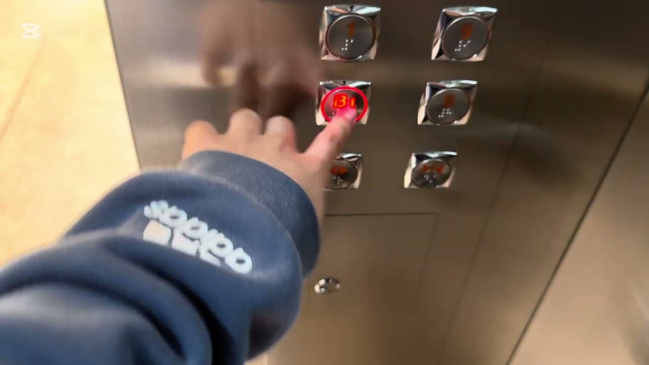 현관이 B1층? | 군산시 나운동 현대백조 아파트 현대 엘베 탑사기 Ep.2| 엘베타임