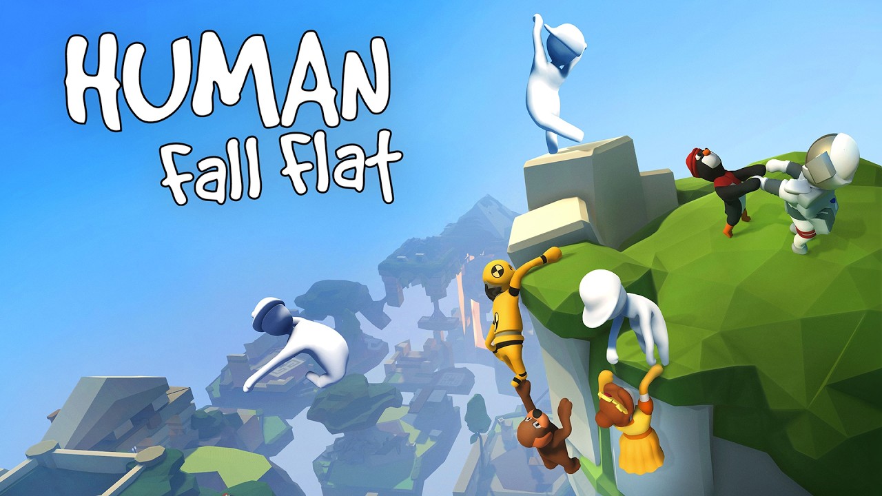 FACECAM || HUMAN FALL FLAT 2026 LIVE
