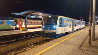 train Znojmo-Okříšky