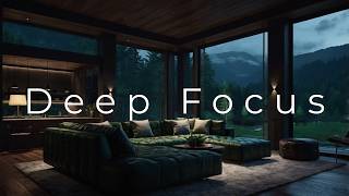 Deep Focus Music for Work &amp; Study | TRACE — Dark Ambient Concentration