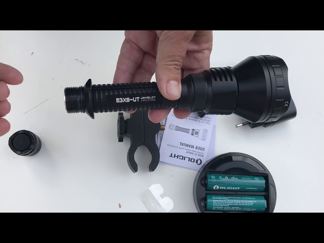 OLICHT M3XS-UT JAVELOT - YouTube