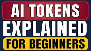 AI Tokens & Context. The 2 LLM Basics You Must Know In This AI Age