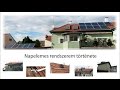 Napelem rendszerem története - The story of my photovoltaic solar system (SUBTITLED)